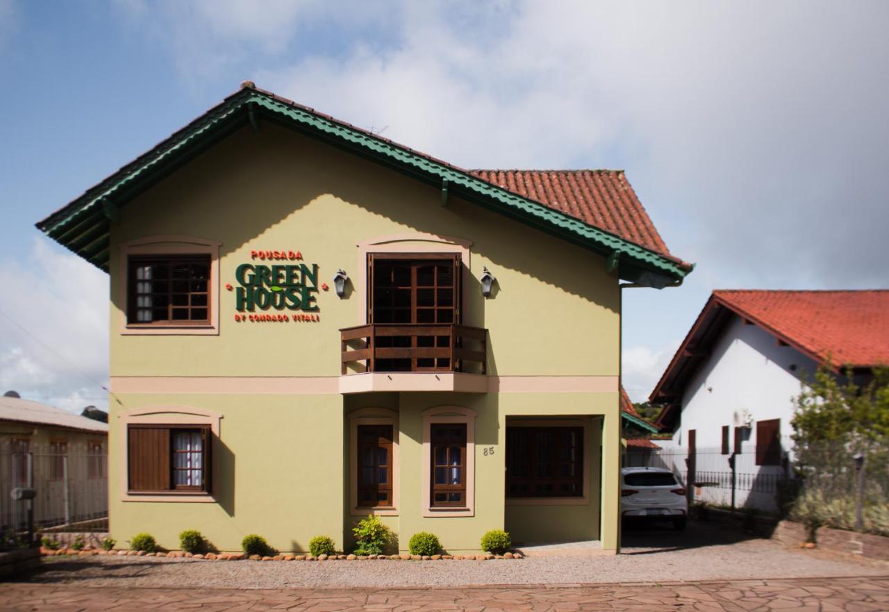 Pousada Green House By Conrado Vitali Hotel Canela Exterior photo