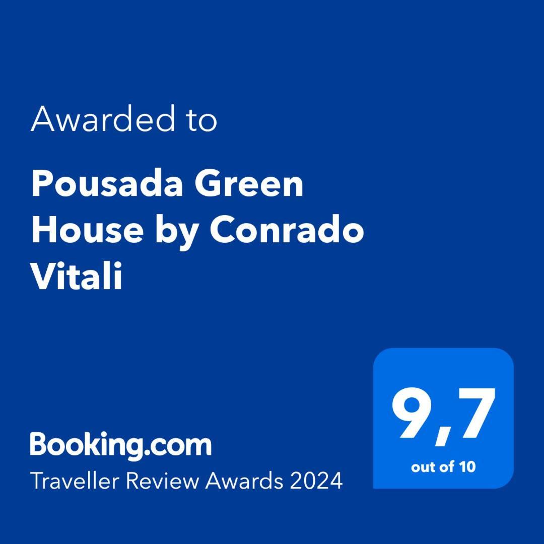 Pousada Green House By Conrado Vitali Hotel Canela Exterior photo